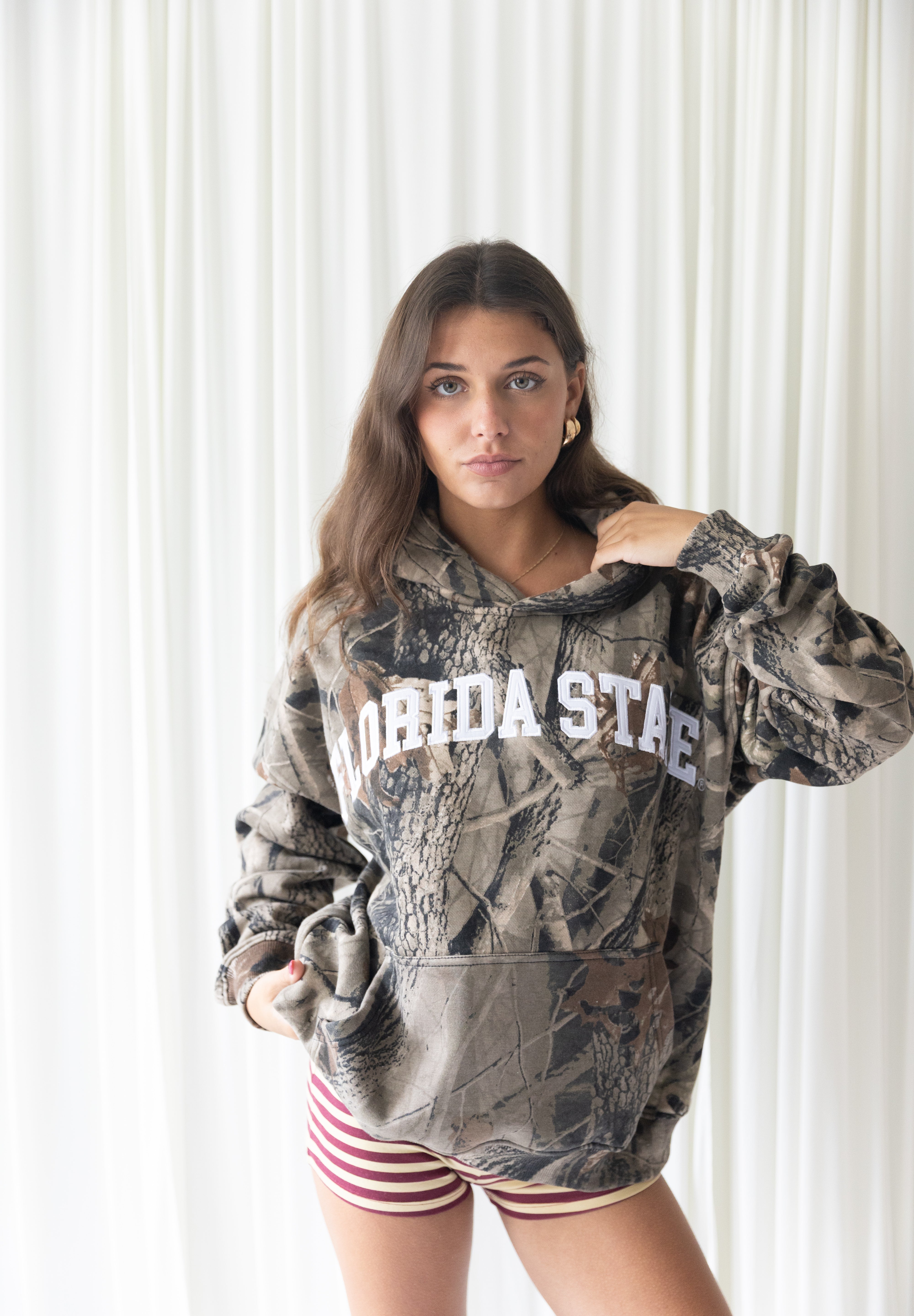 Florida State Camo Hoodie