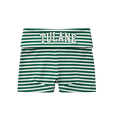 Tulane Stripe Shorts