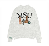 Michigan State Special Pop-Up Mockneck (Pre-Order)