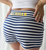 University of Michigan Stripe Shorts