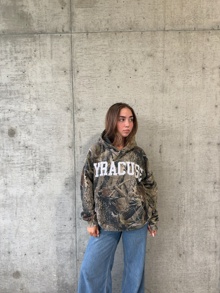 Syracuse Camo Hoodie
