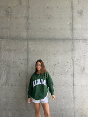 Miami Palm Mockneck