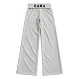 Alabama Foldover Wide Leg Pants (Pre-Order)