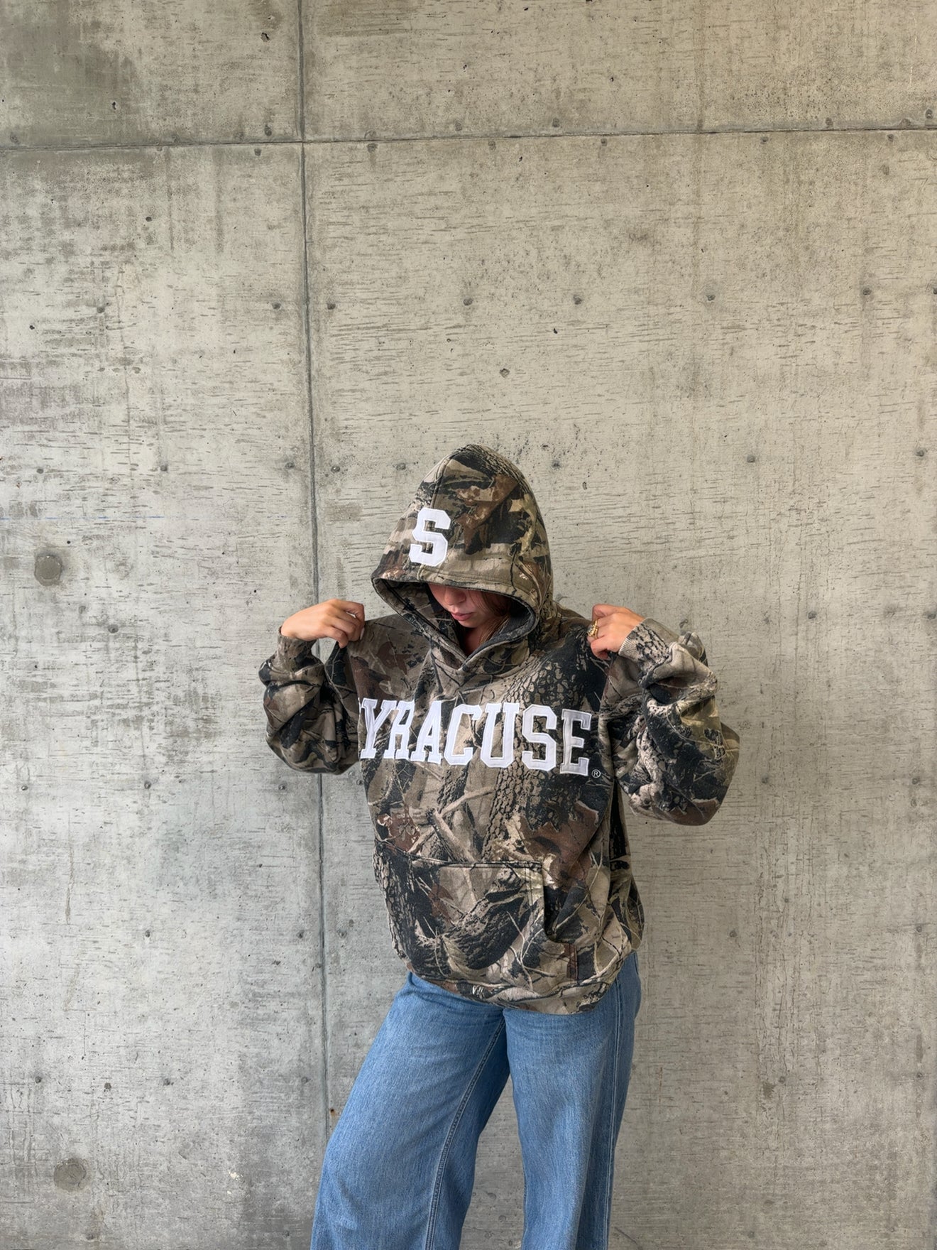 Syracuse Camo Hoodie