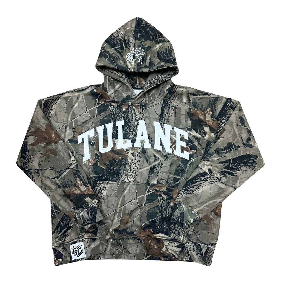 Tulane Camo Hoodie