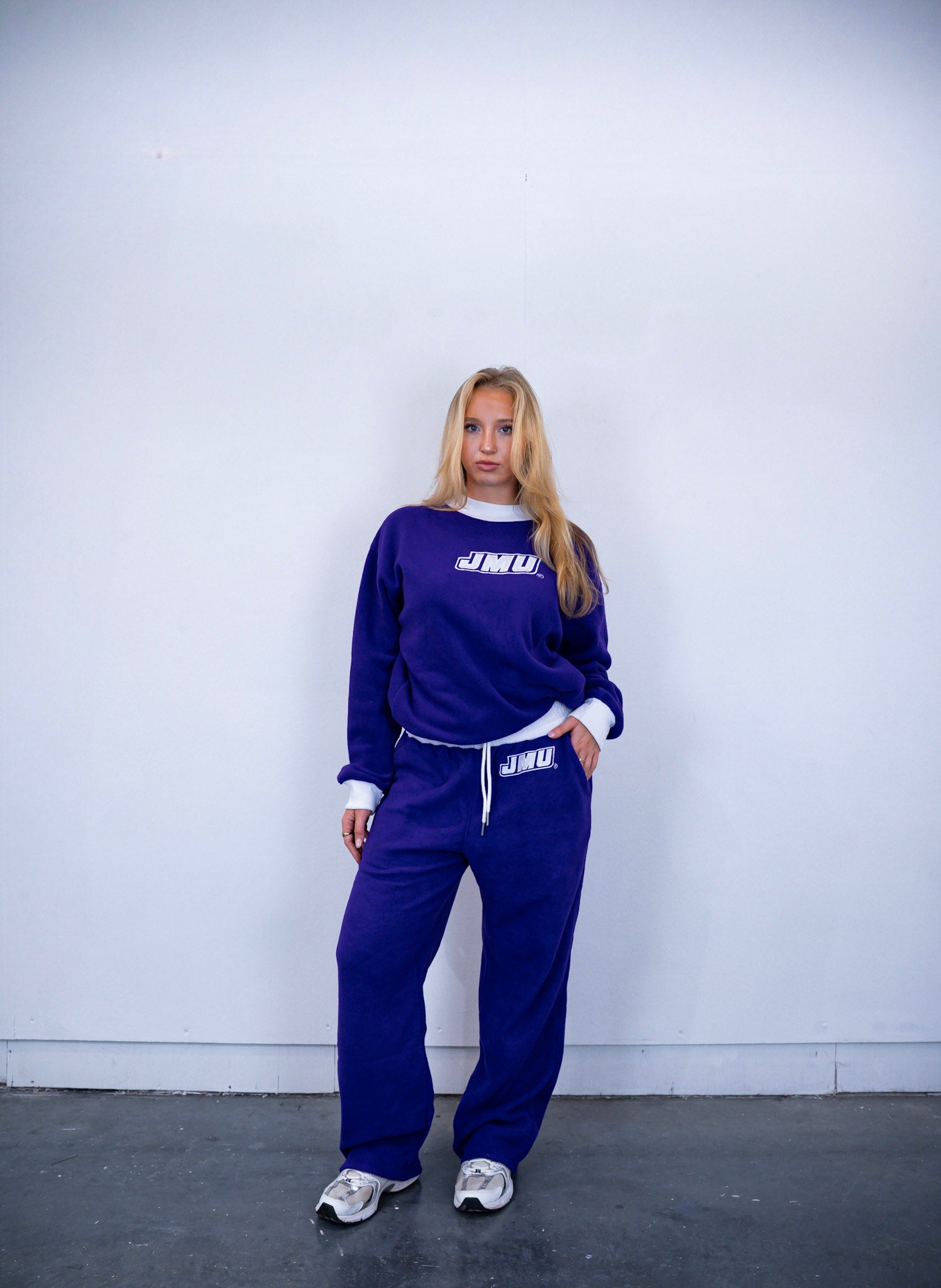JMU Varsity Mockneck