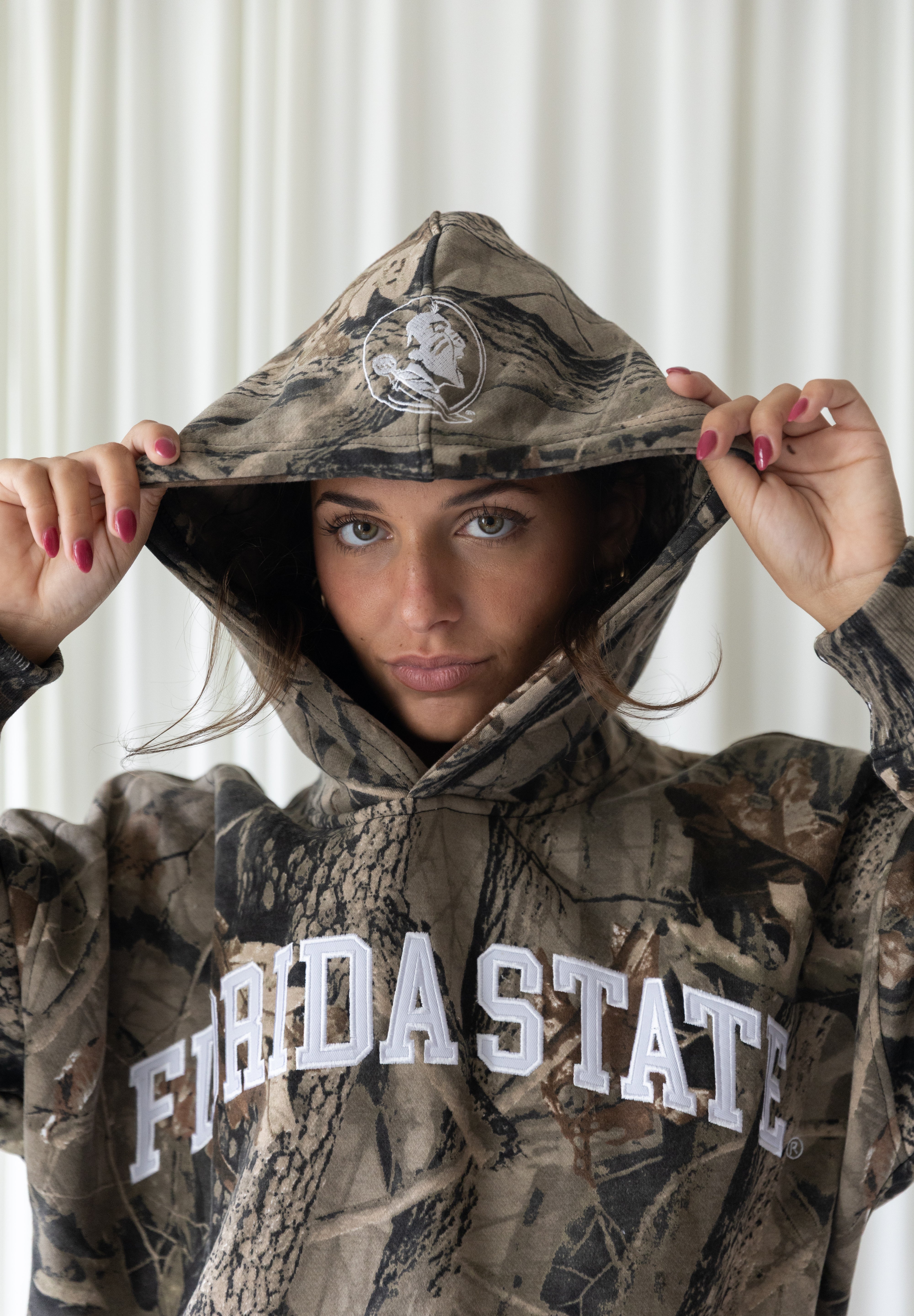 Florida State Camo Hoodie