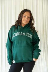 Michigan State Green Clubhouse Hoodie
