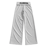 Florida Foldover Wide Leg Pants (Pre-Order)