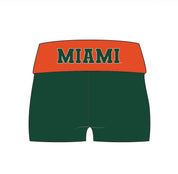 Miami Gameday Foldover Shorts
