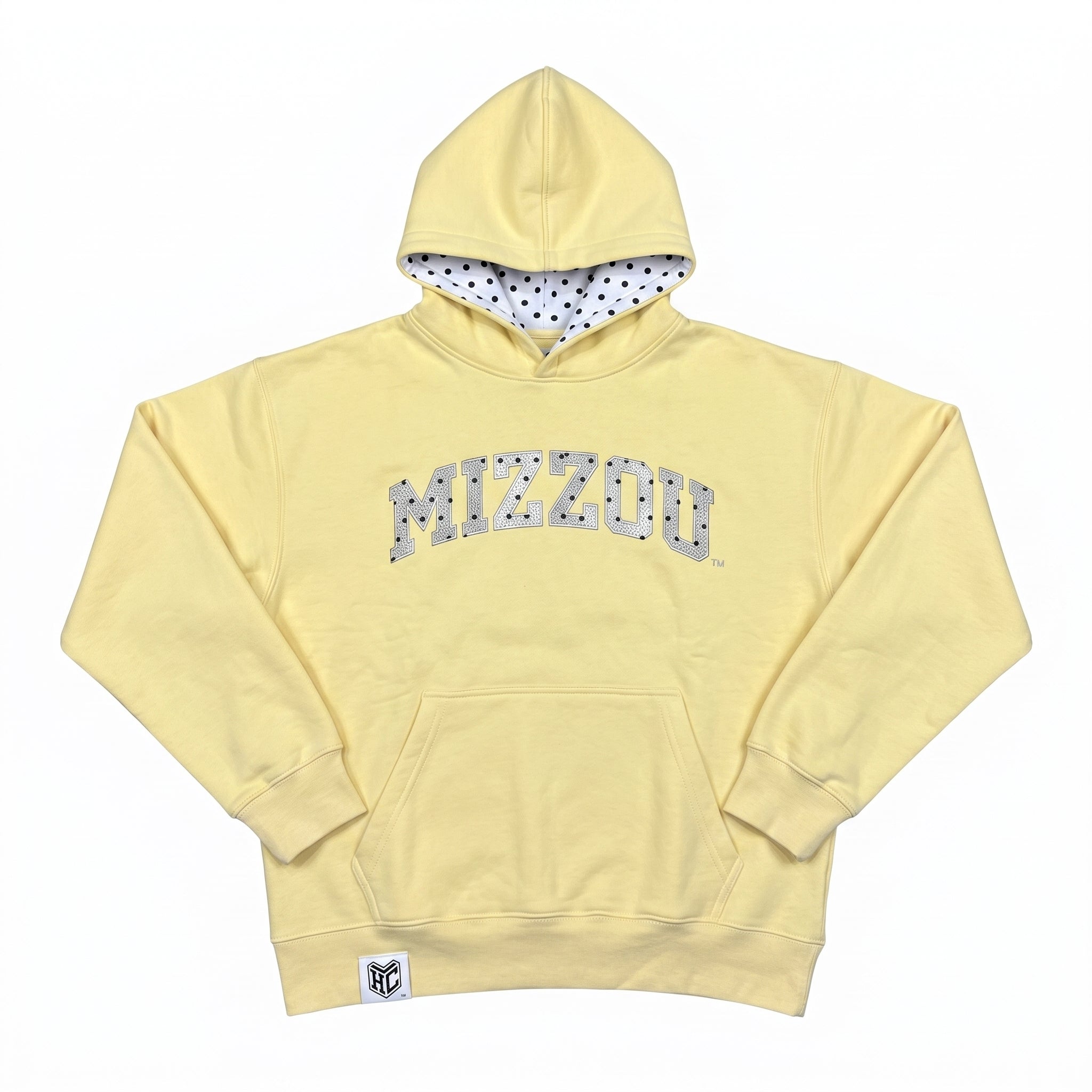 Mizzou Polka Dot Hoodie