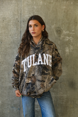 Tulane Camo Hoodie