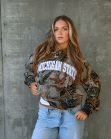Michigan State Camo Hoodie