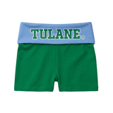 Tulane Gameday Foldover Shorts