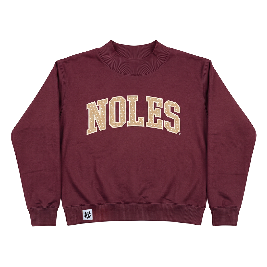 Florida State Noles Marquee Mockneck
