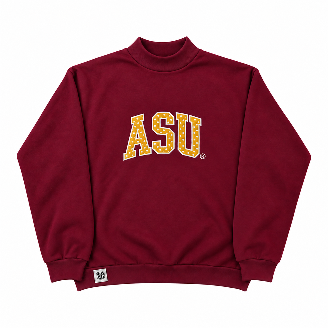 Arizona State Marquee Mockneck