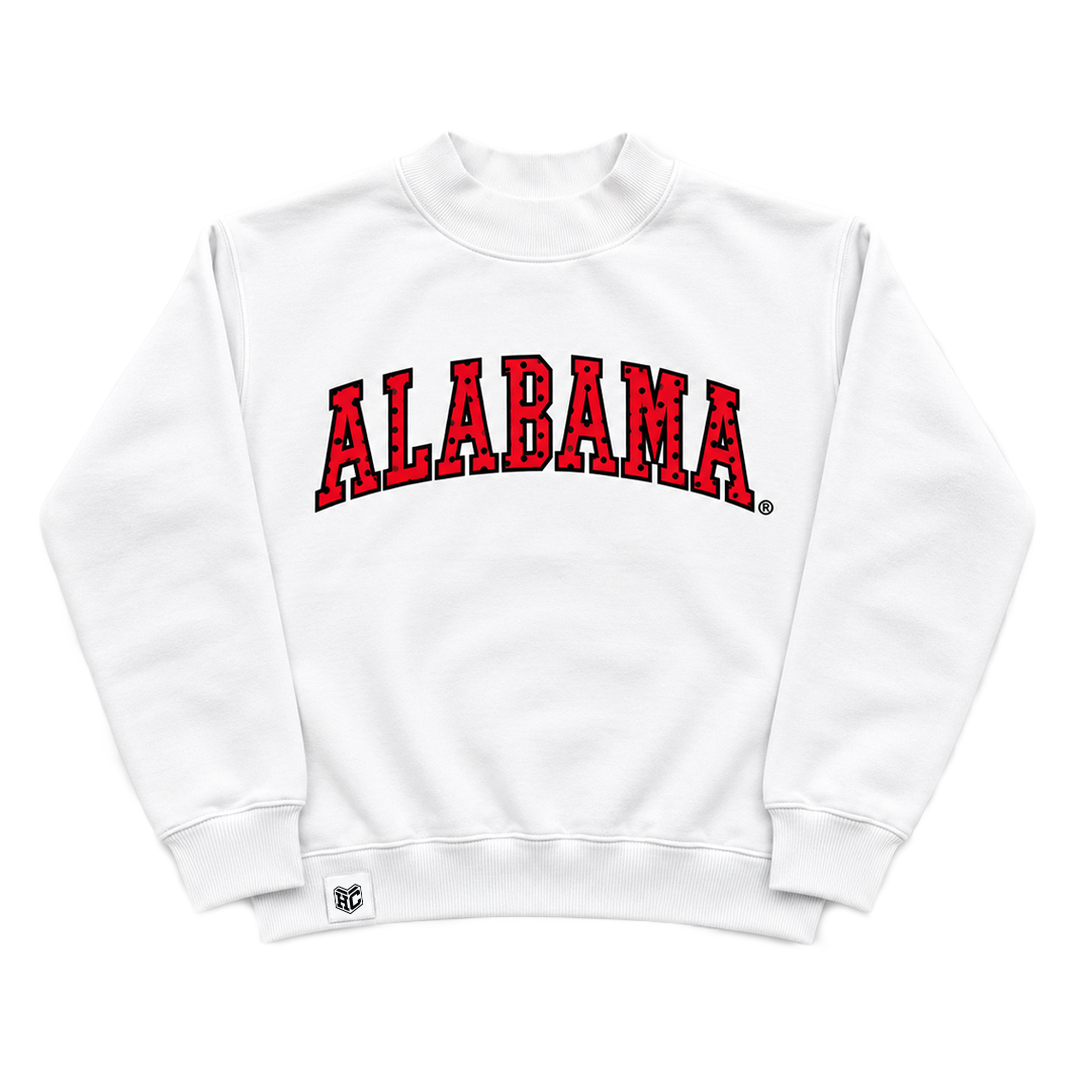 Alabama Marquee Mockneck