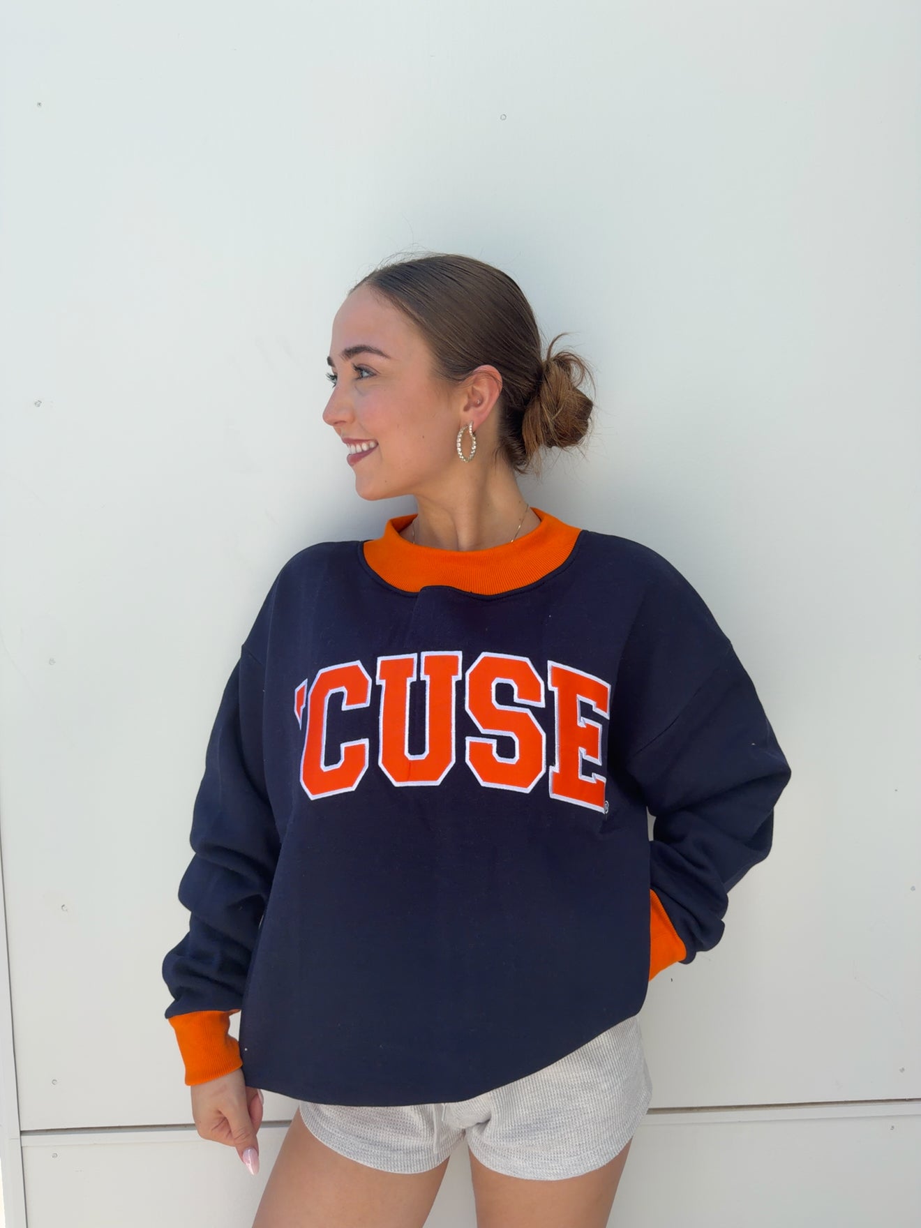 Syracuse Midnight Mockneck