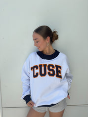Syracuse Heritage Mockneck
