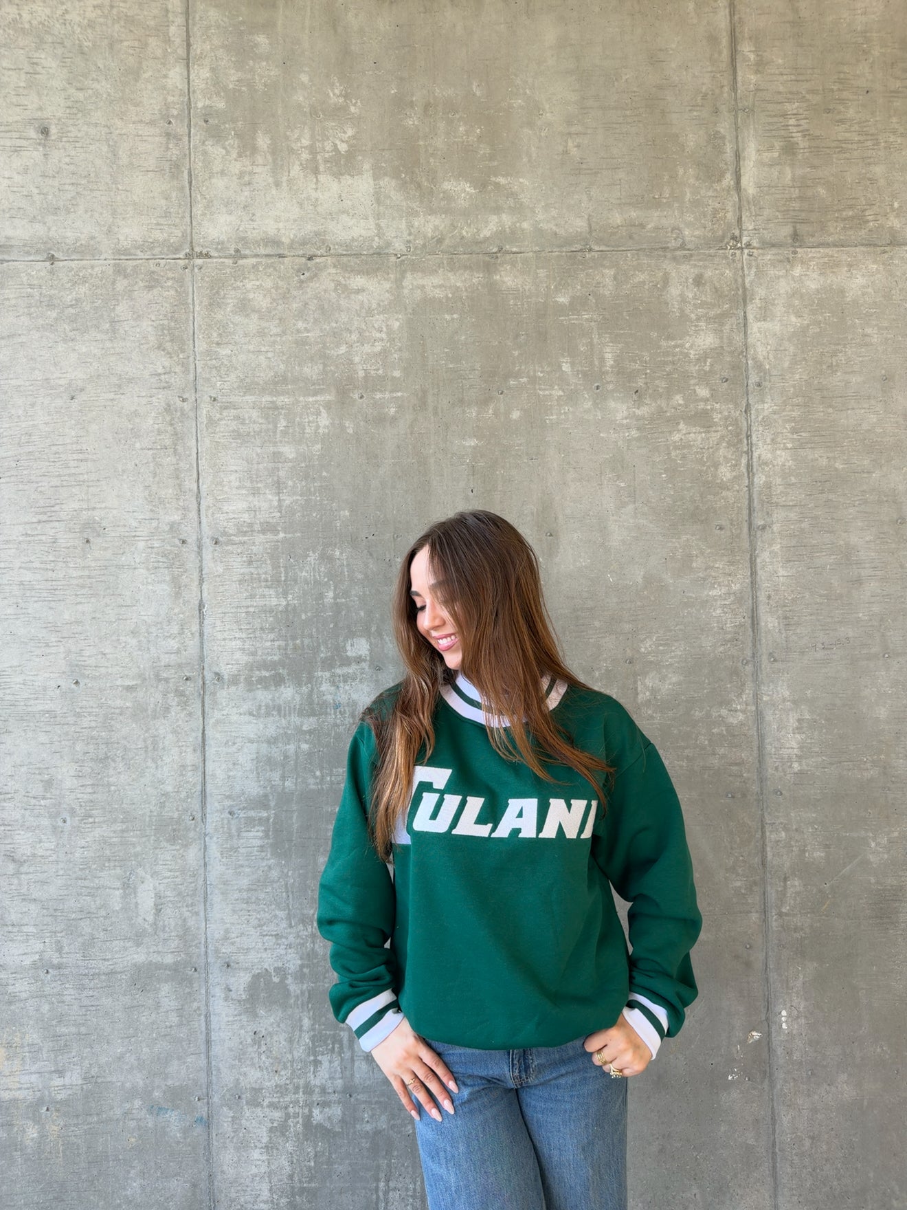 Tulane Varsity Mockneck