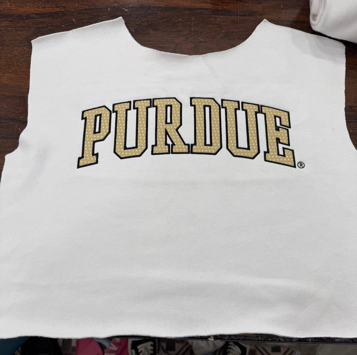 Purdue Marquee Mockneck
