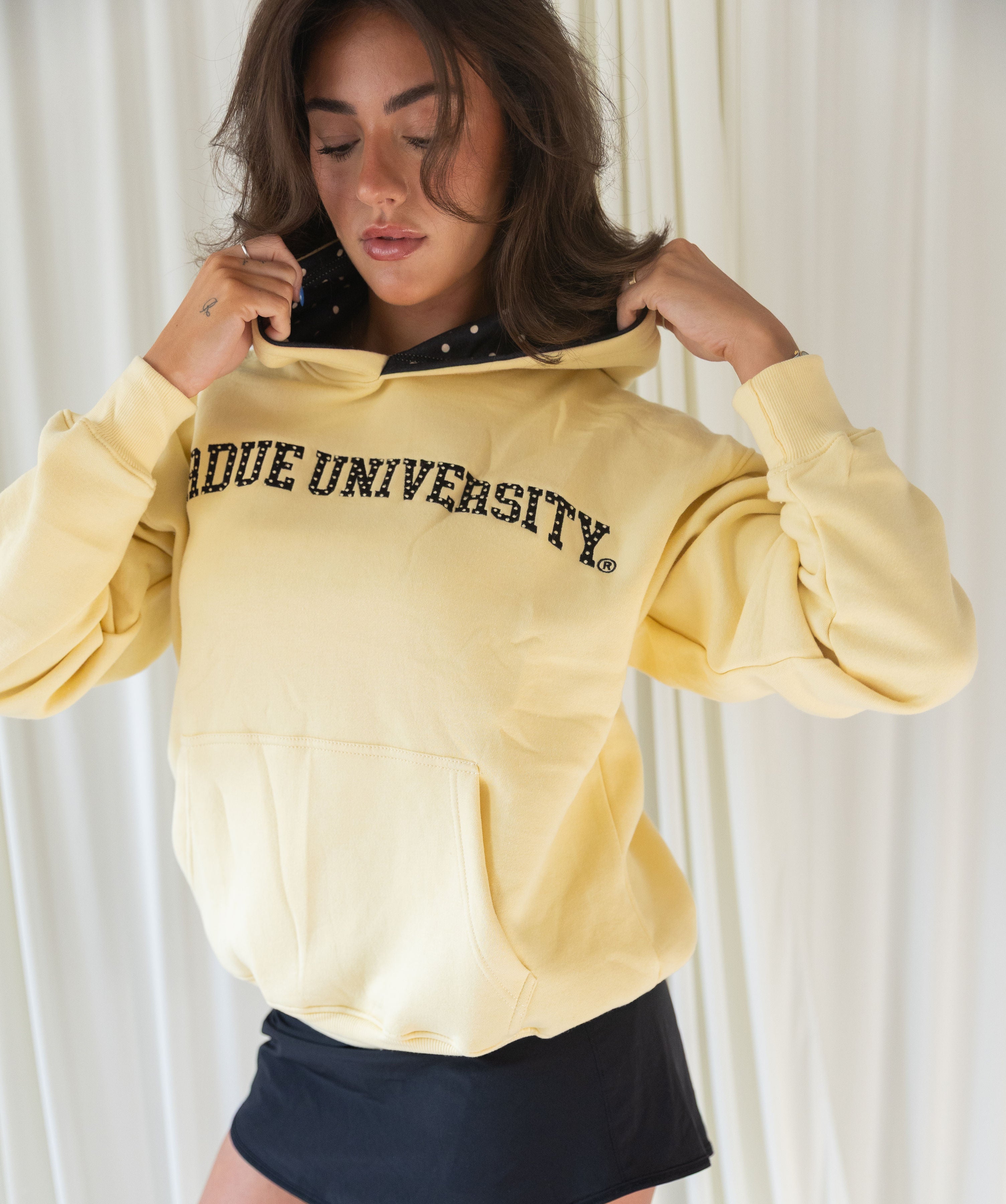 Purdue Clubhouse Hoodie