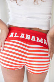 Alabama Gameday Foldover Shorts