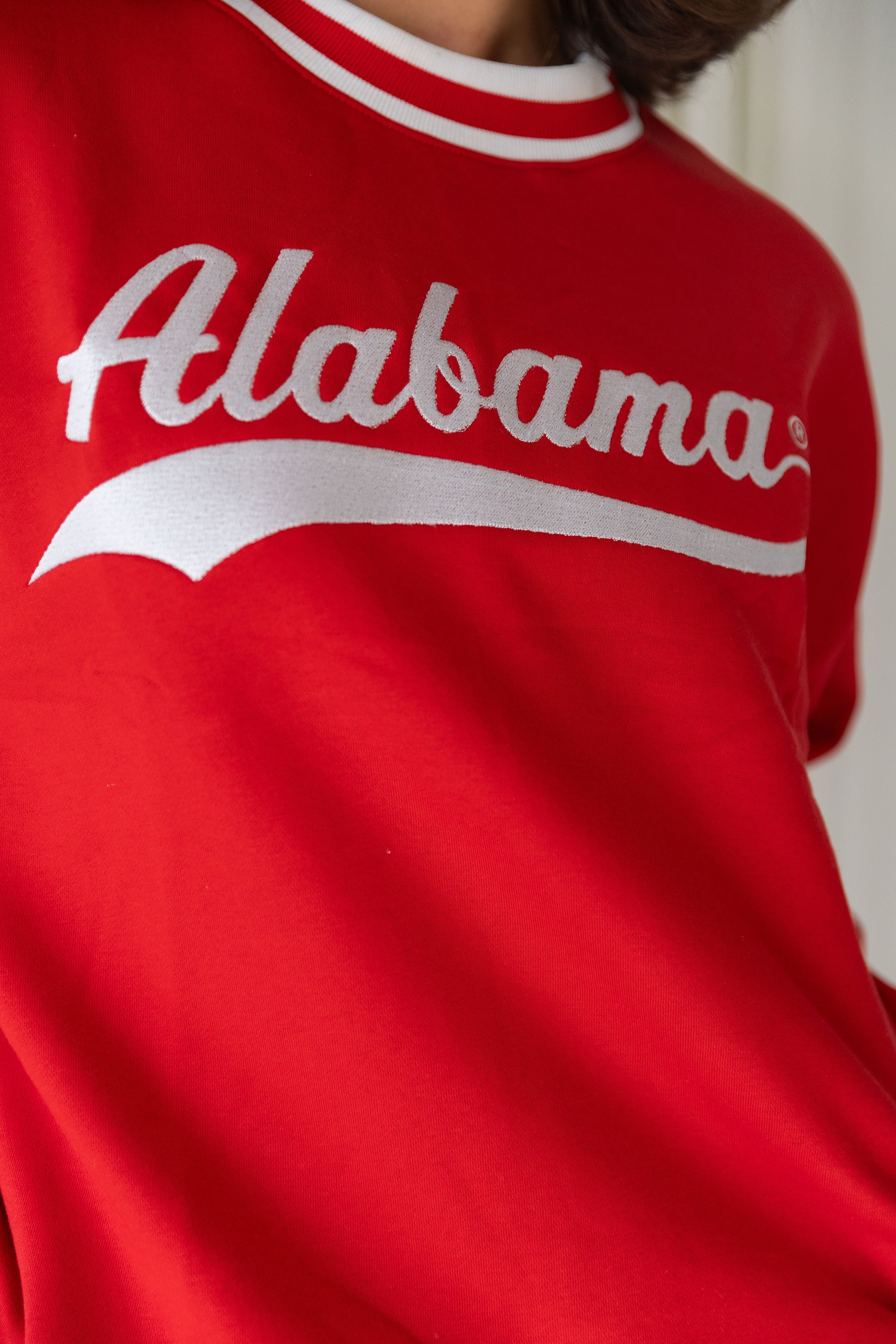 Alabama Varsity Mockneck
