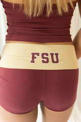 Florida State Gameday Foldover Shorts