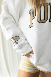 Purdue Clubhouse Pullover