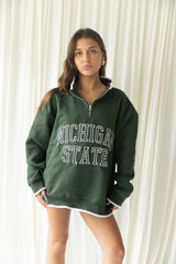 Michigan State Clubhouse Pullover