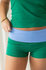 Tulane Gameday Foldover Shorts