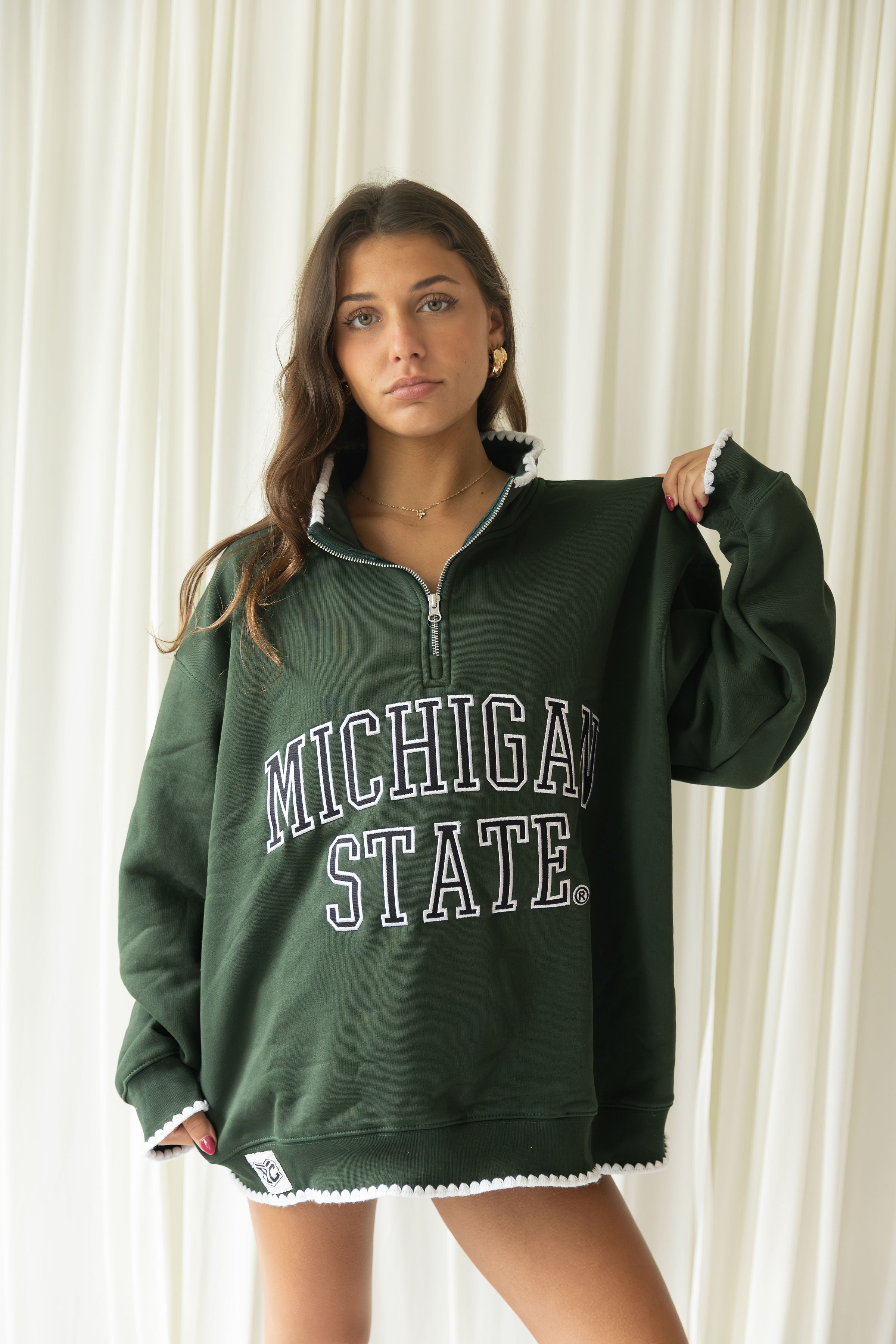 Michigan State Clubhouse Pullover