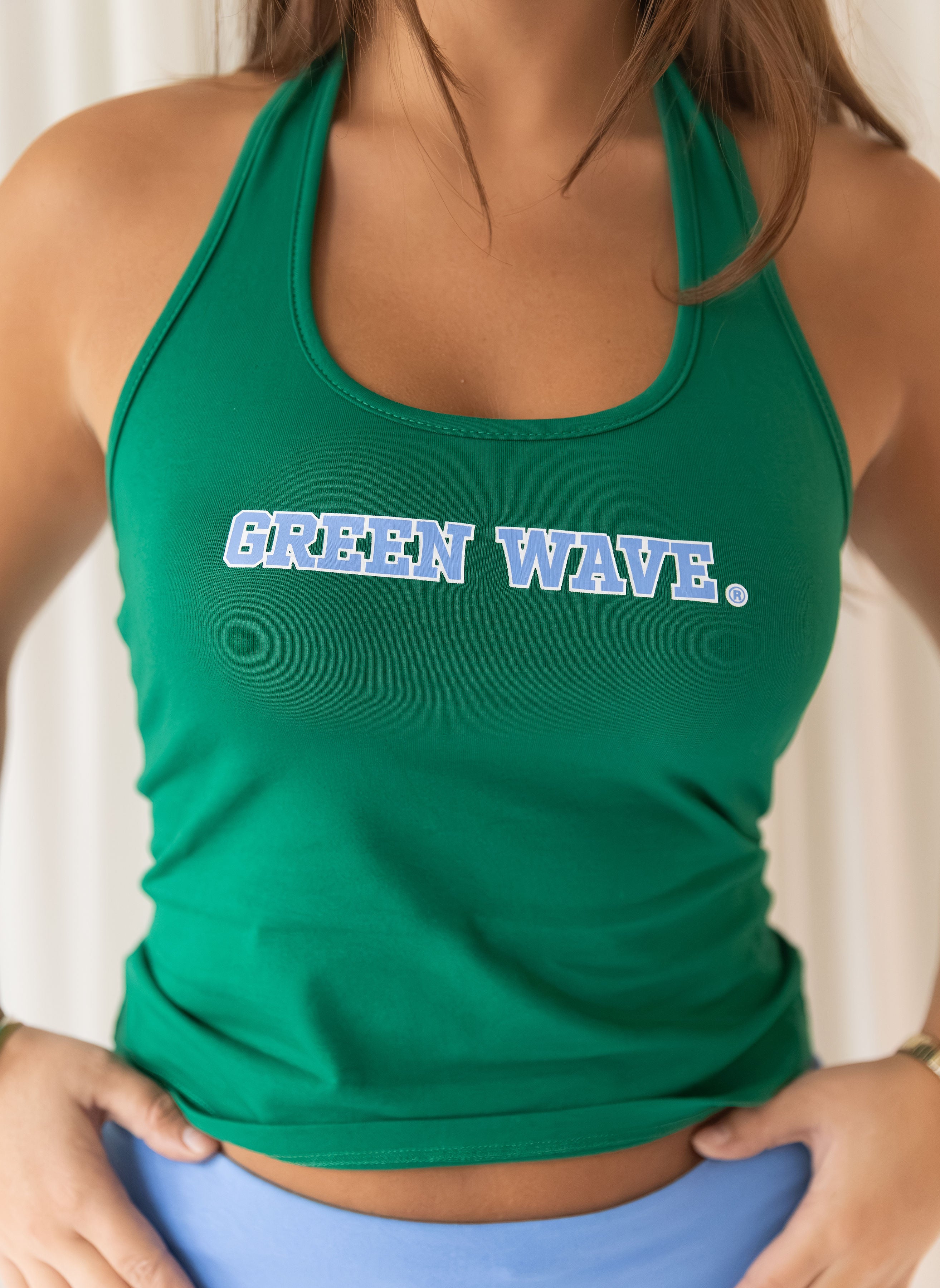 Tulane Gameday Tank Top