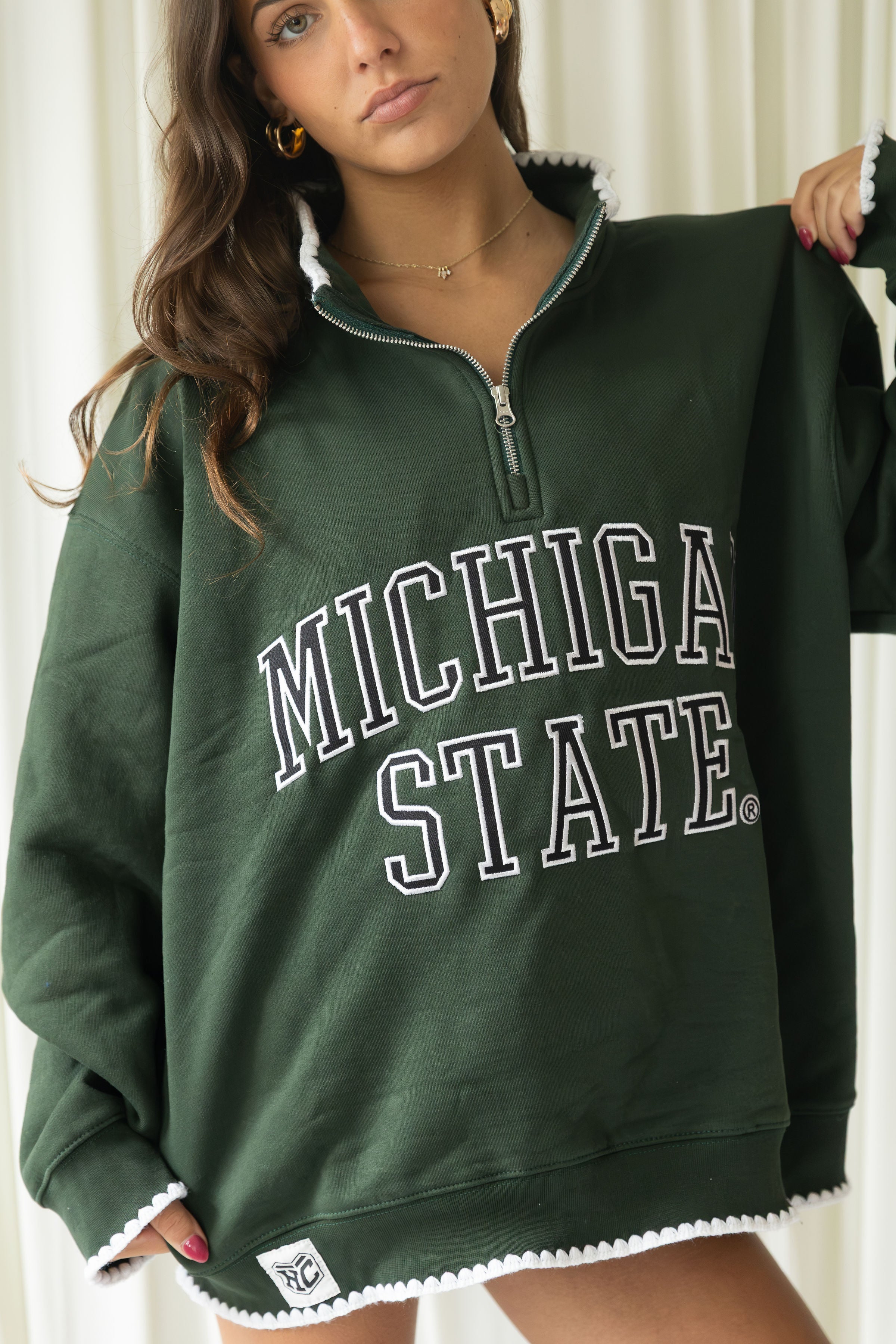 Michigan State Clubhouse Pullover