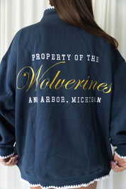 University of Michigan Clubhouse Pullover