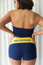 University of Michigan Gameday Foldover Shorts
