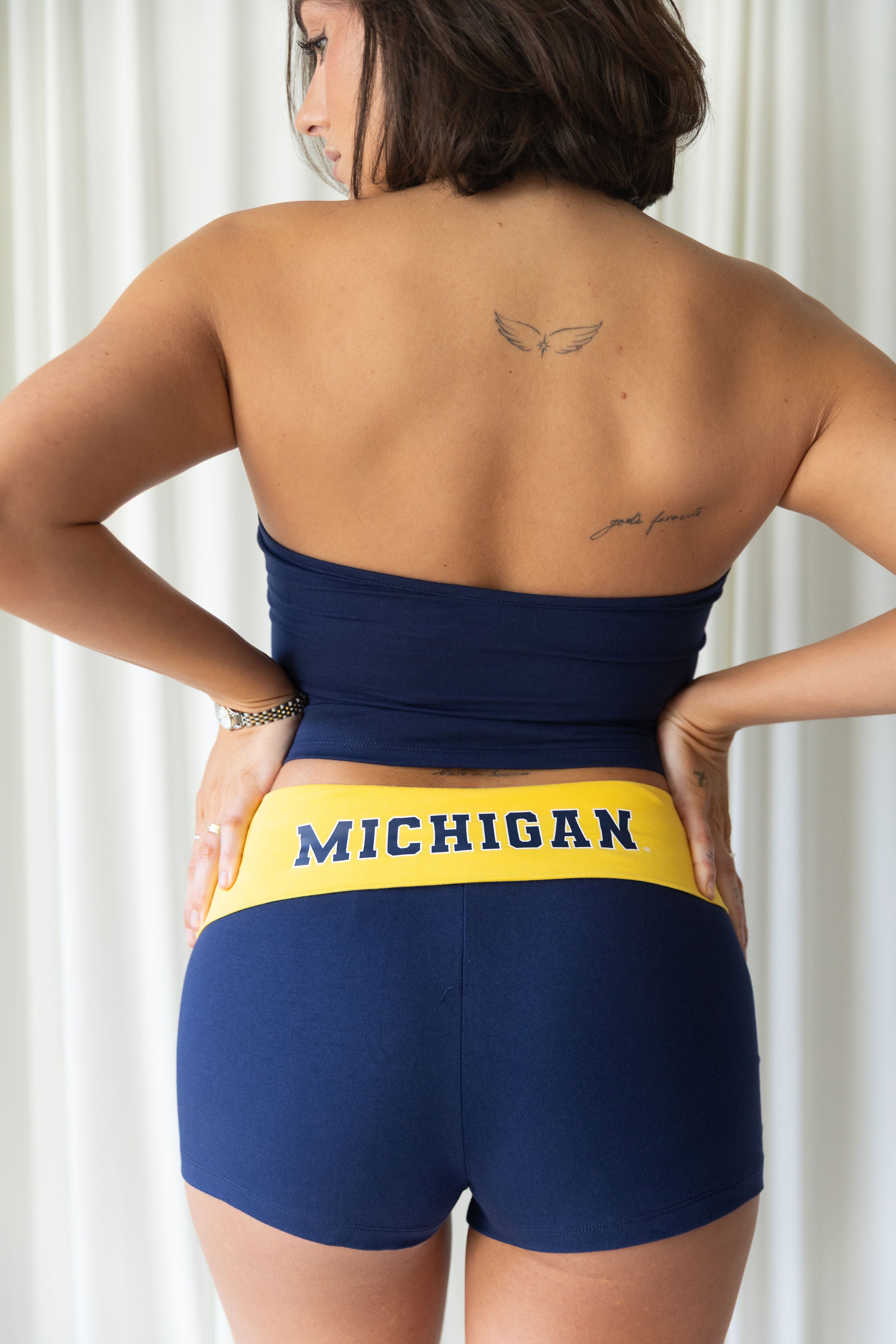 University of Michigan Gameday Foldover Shorts