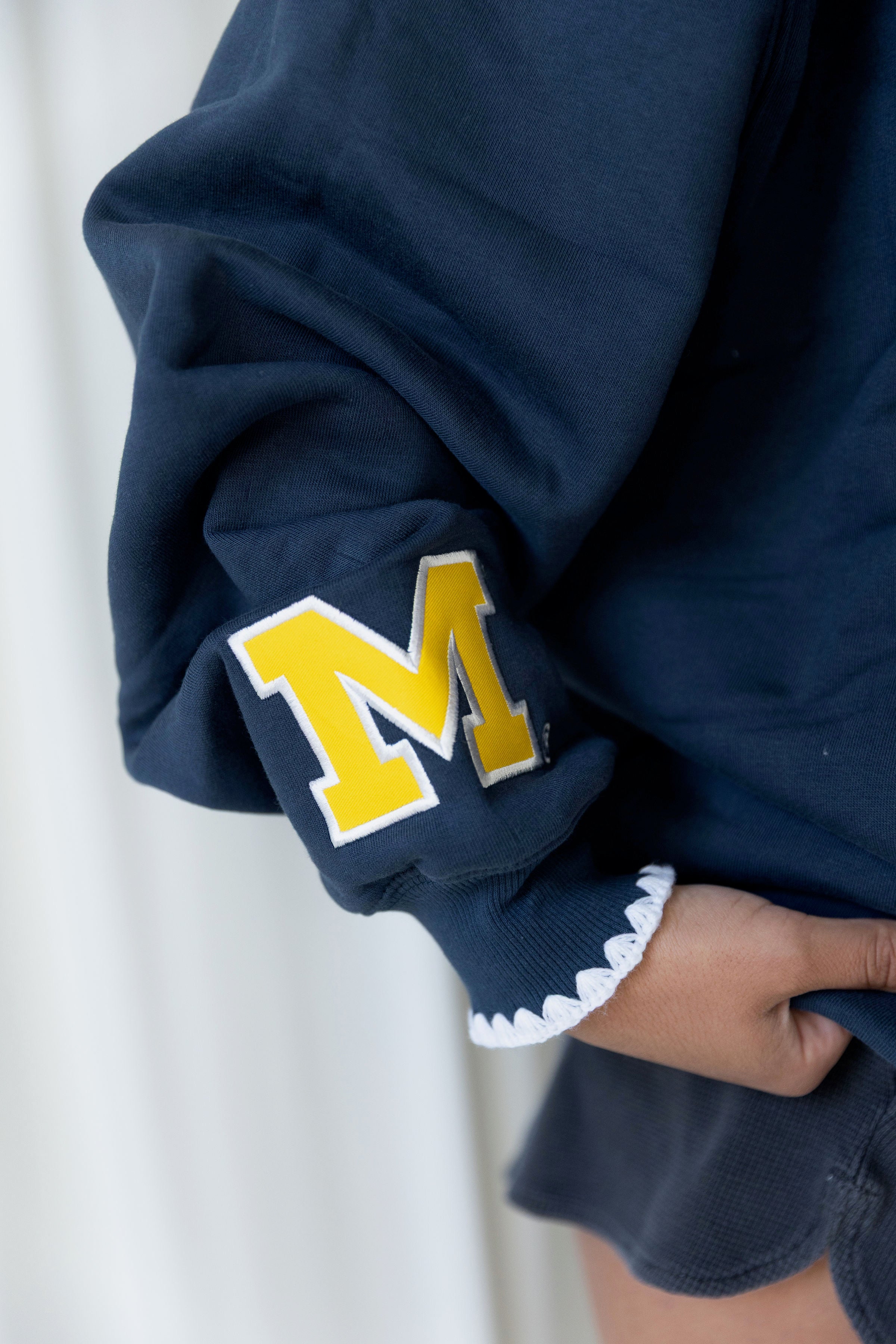 University of Michigan Clubhouse Pullover