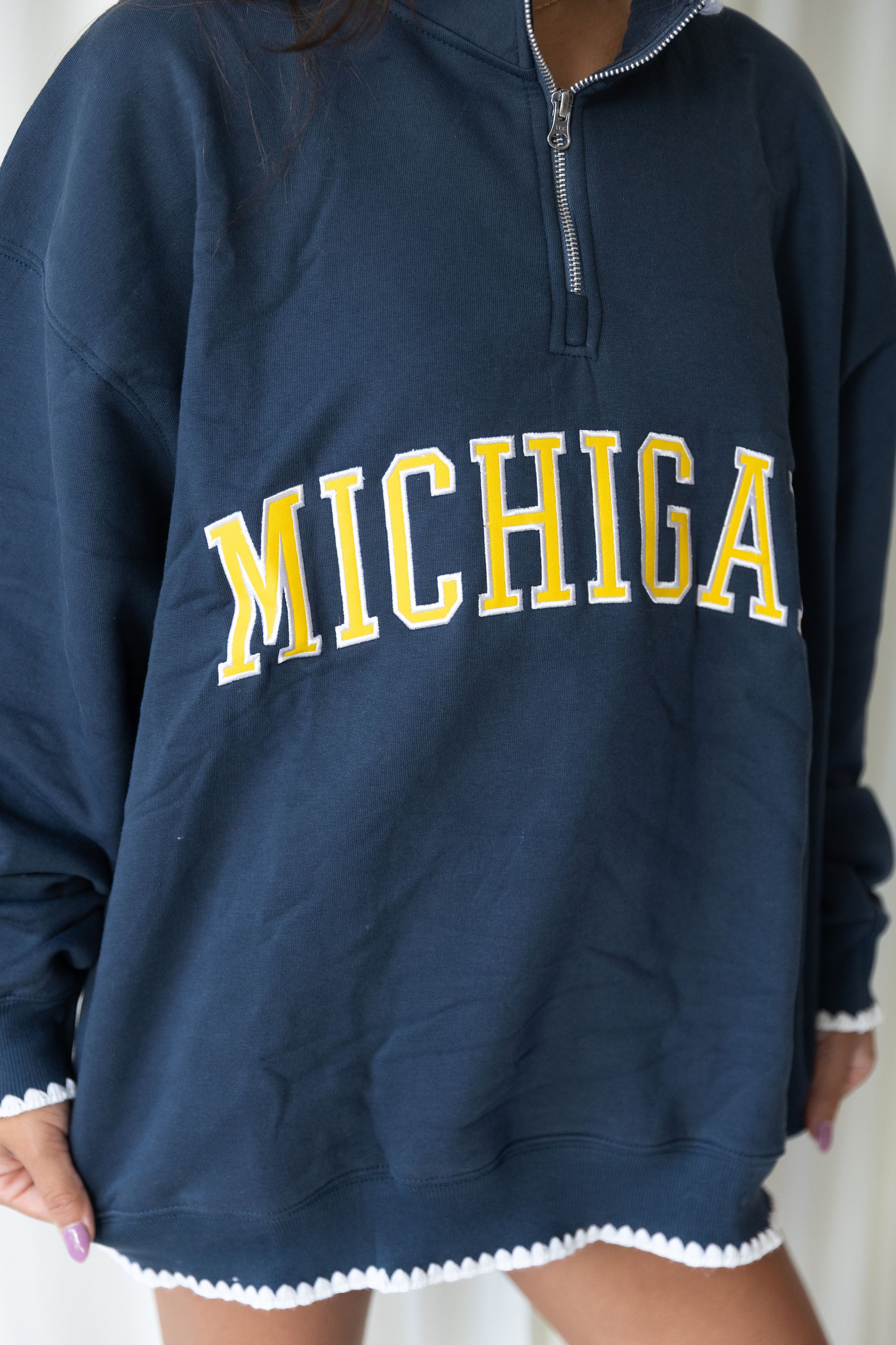 University of Michigan Clubhouse Pullover
