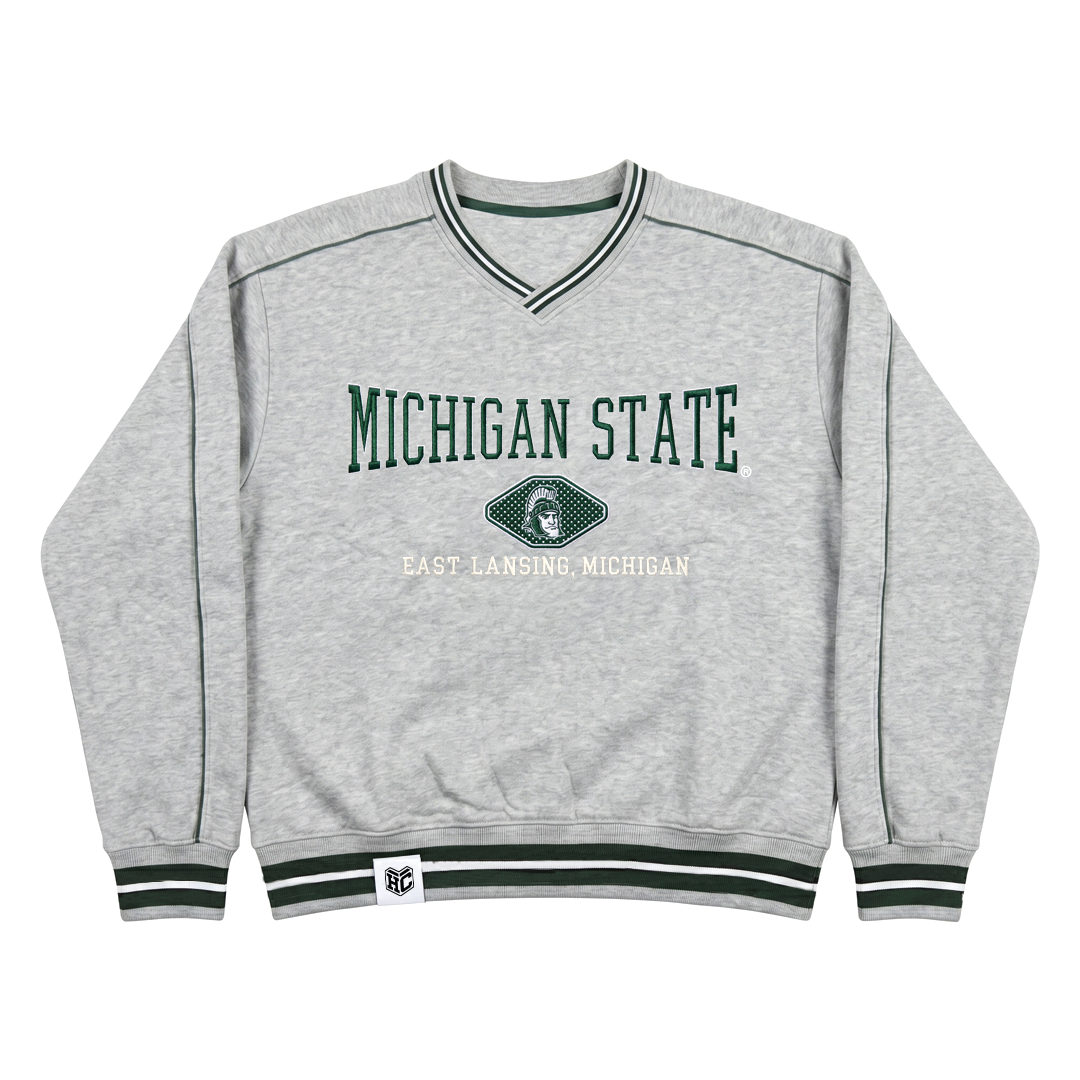 Michigan State Fieldhouse V-Neck