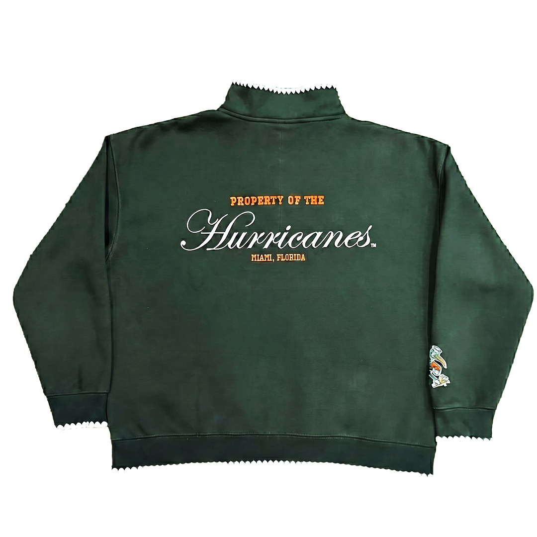 Miami Stadium Quarter Zip