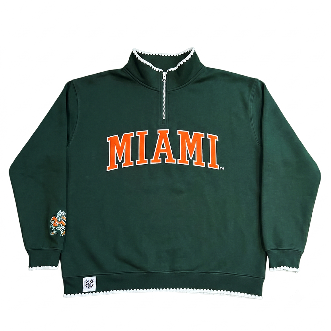 Miami Stadium Quarter Zip