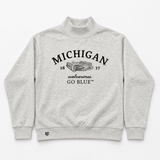 University of Michigan Rollneck Sweatshirt (Pre-Order)