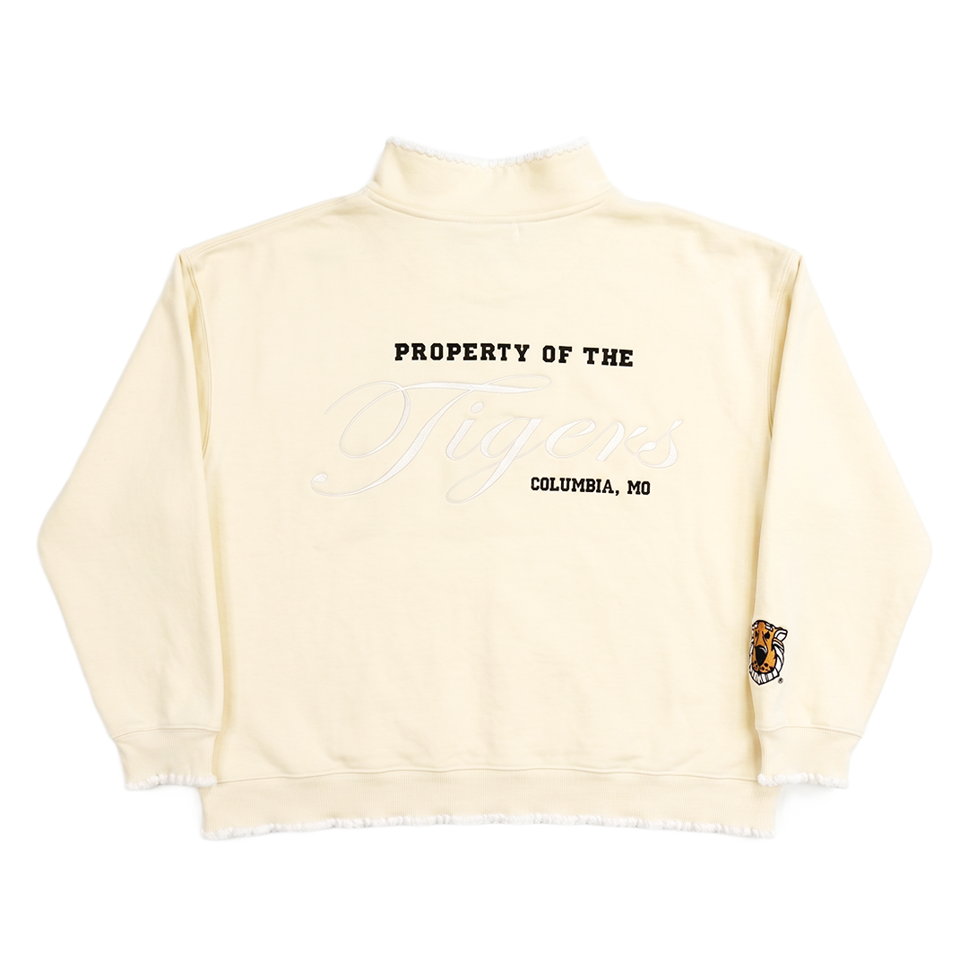 Mizzou Stadium Quarter Zip