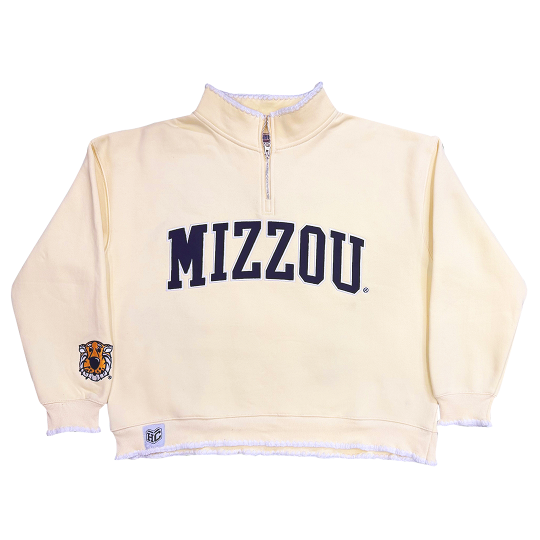 Mizzou Stadium Quarter Zip