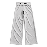 Mizzou Foldover Wide Leg Pants (Pre-Order)