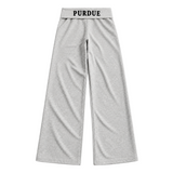 Purdue Foldover Wide Leg Pants (Pre-Order)