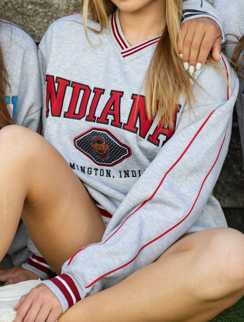 Indiana Victory V-Neck
