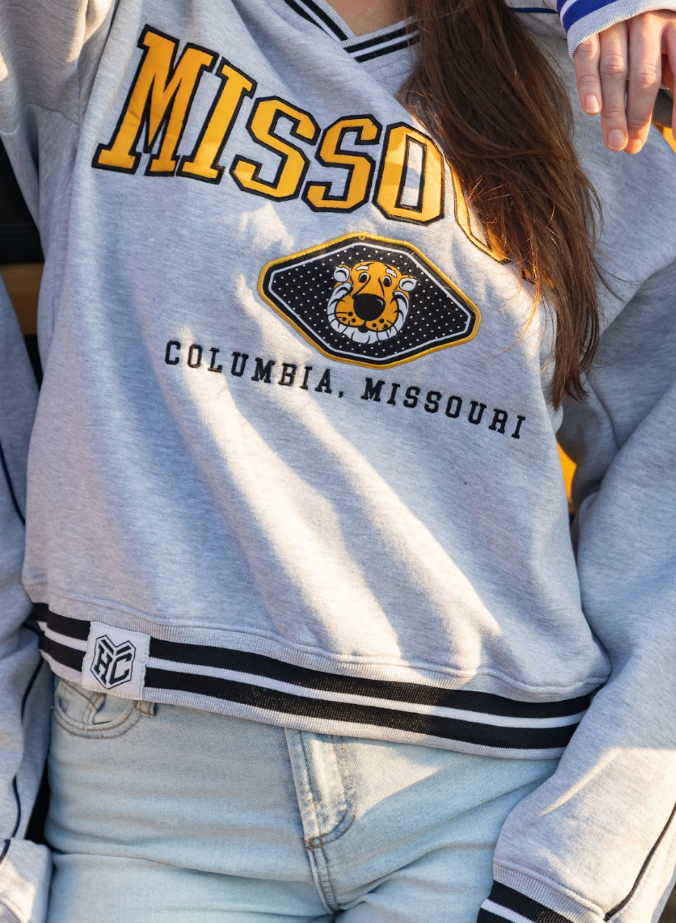 Mizzou Victory V-Neck (Pre-Order)